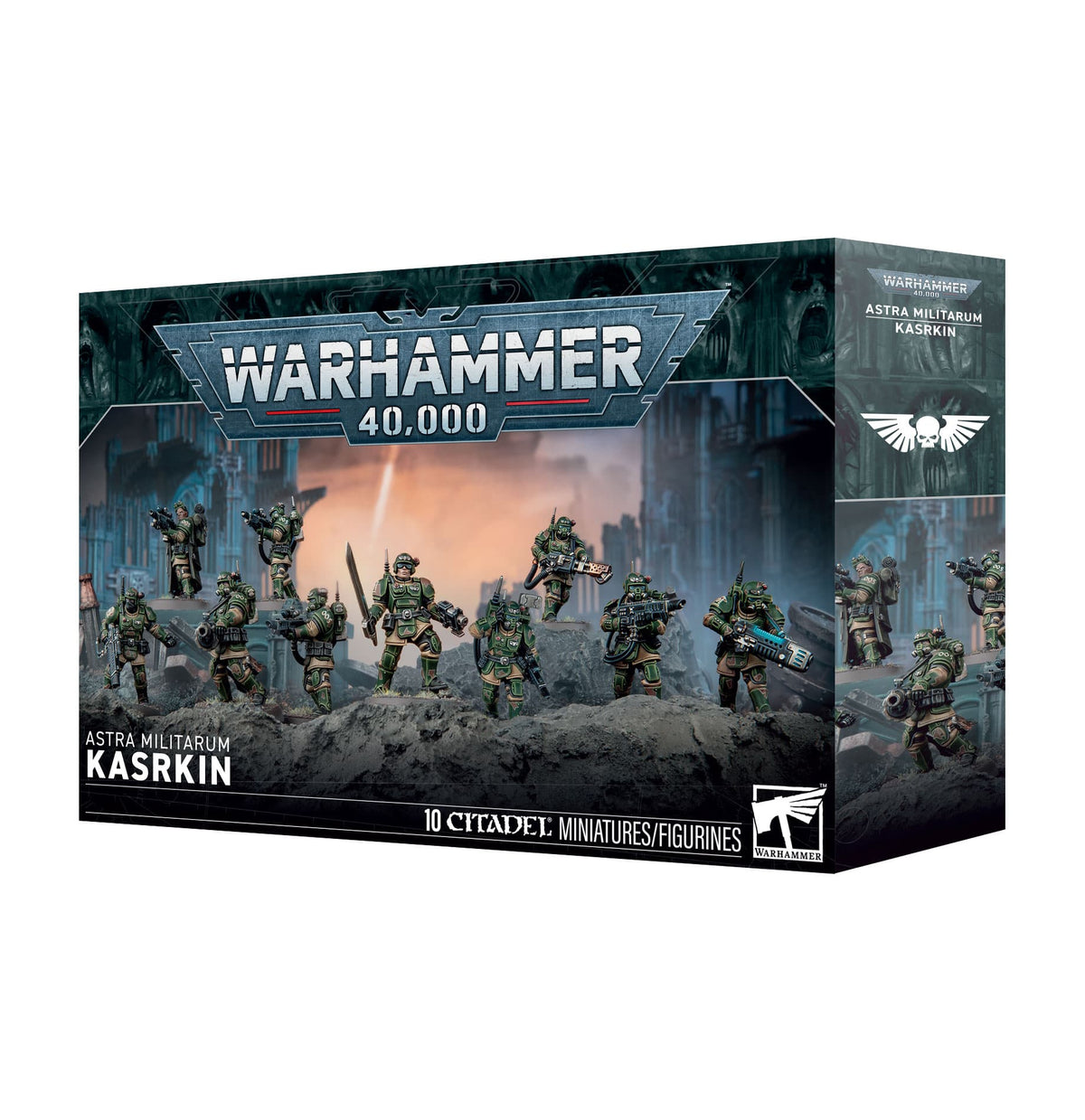 Games Workshop Tabletop Games > Games Workshop > Warhammer 40k > Astra Militarum Warhammer 40K - Astra Militarum: Kasrkin 5011921273300 47-04