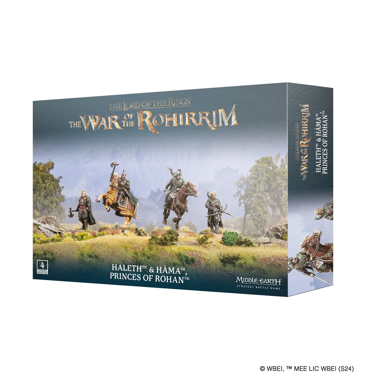 Games Workshop Tabletop Games > Games Workshop > Warhammer 40k > Astra Militarum WARHAMMER 40K - M-E SBG: HALETH & HAMA PRINCES OF ROHAN 5011921244973 30-89