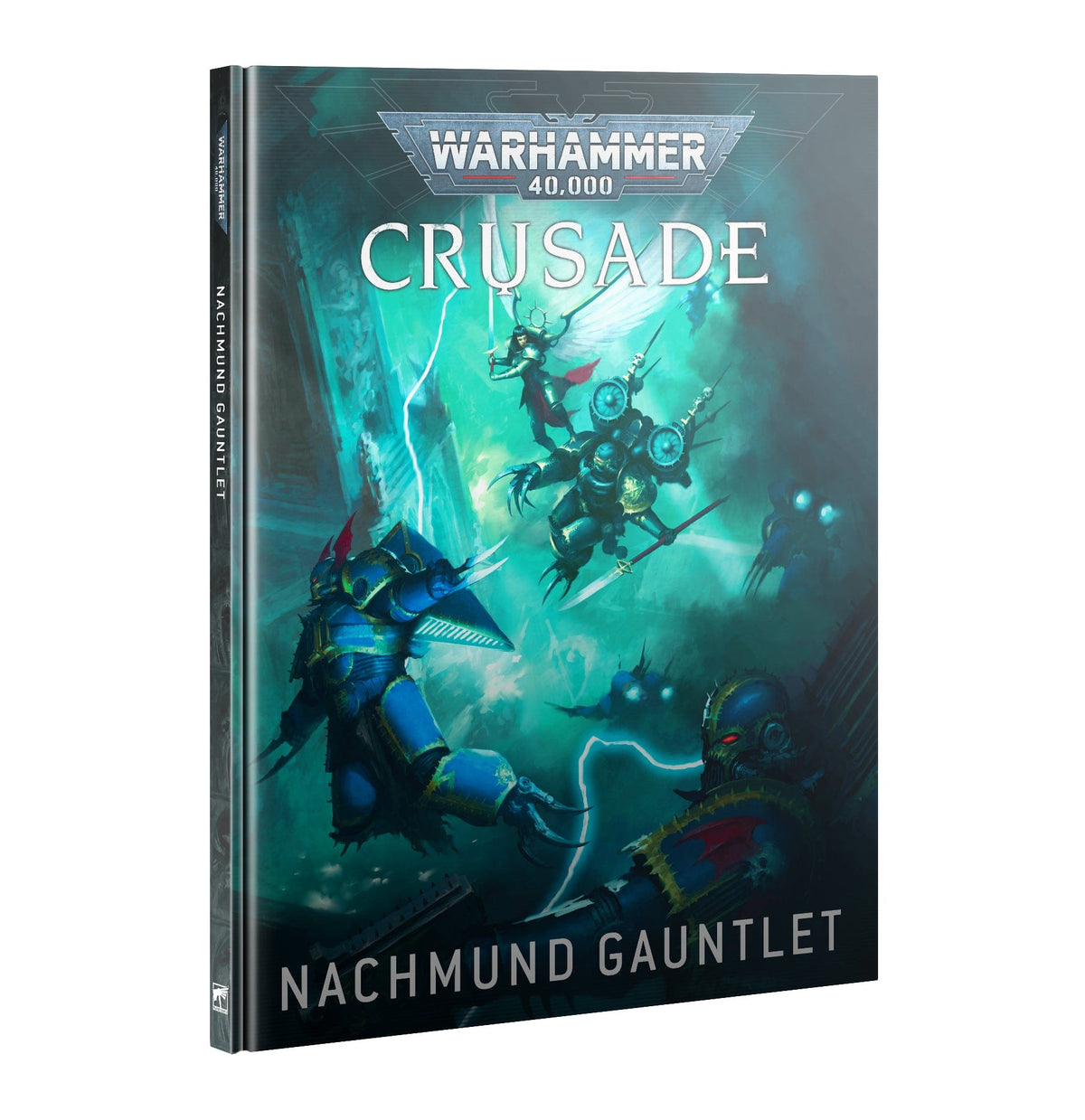 Games Workshop Tabletop Games > Games Workshop > Warhammer 40k > Astra Militarum Warhammer 40K - NACHMUND GAUNTLET CRUSADE CAMPAIGN BK EN 9781804575352 40-71