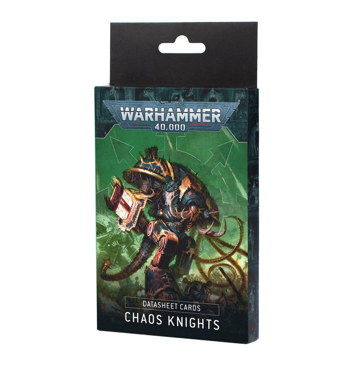 Games Workshop Tabletop Games > Games Workshop > Warhammer 40k > Chaos Knights Warhammer 40K - Chaos Knights: Datasheet Cards (ENG) 5011921247219 43-05