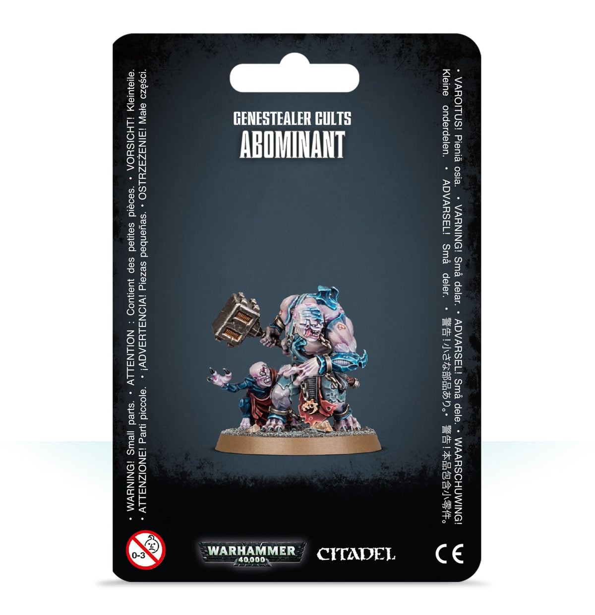 Games Workshop Tabletop Games > Games Workshop > Warhammer 40k > Genestealer Cults Warhammer 40k: Genestealer Cults - Abominant 5011921171897 51-59