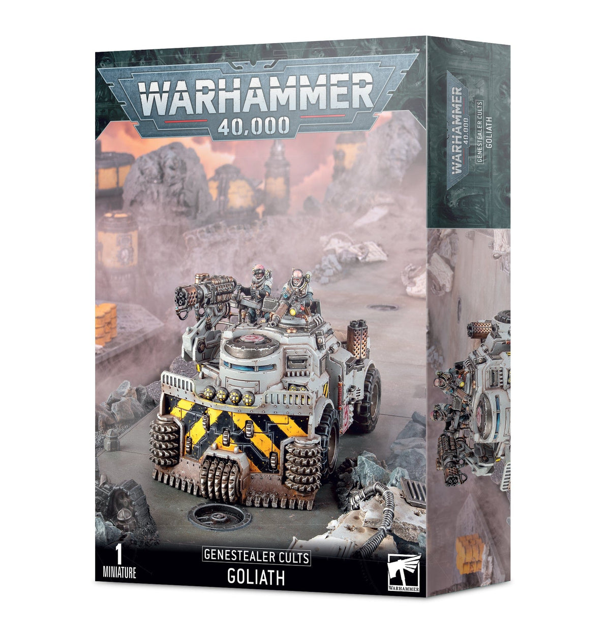 Games Workshop Tabletop Games > Games Workshop > Warhammer 40k > Genestealer Cults Warhammer - 40k: Genestealer Cults - Goliath 5011921171927 51-53