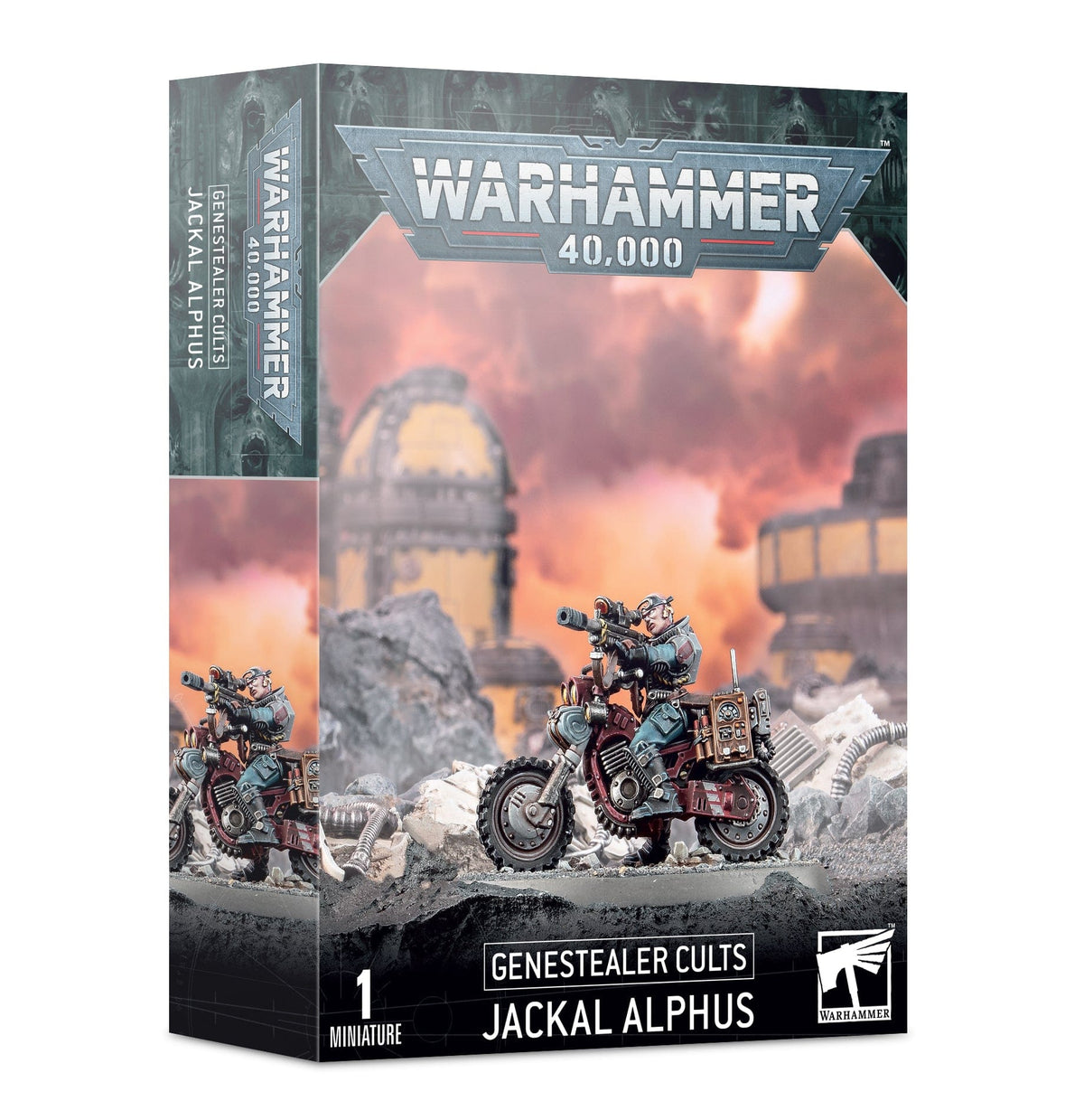 Games Workshop Tabletop Games > Games Workshop > Warhammer 40k > Genestealer Cults Warhammer - 40k: Genestealer Cults - Jackal Alphus 5011921171972 51-63