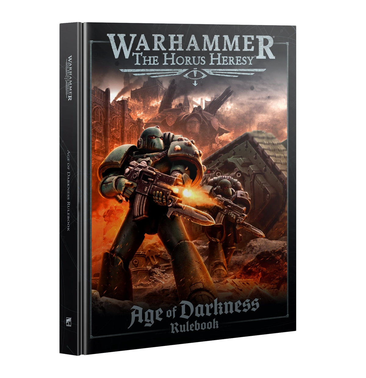 Games Workshop Tabletop Games > Games Workshop > Warhammer 40k > Horus Heresy Warhammer 40K - Horus Heresy: Age of Darkness Rulebook (ENG) 9781837791057 31-03