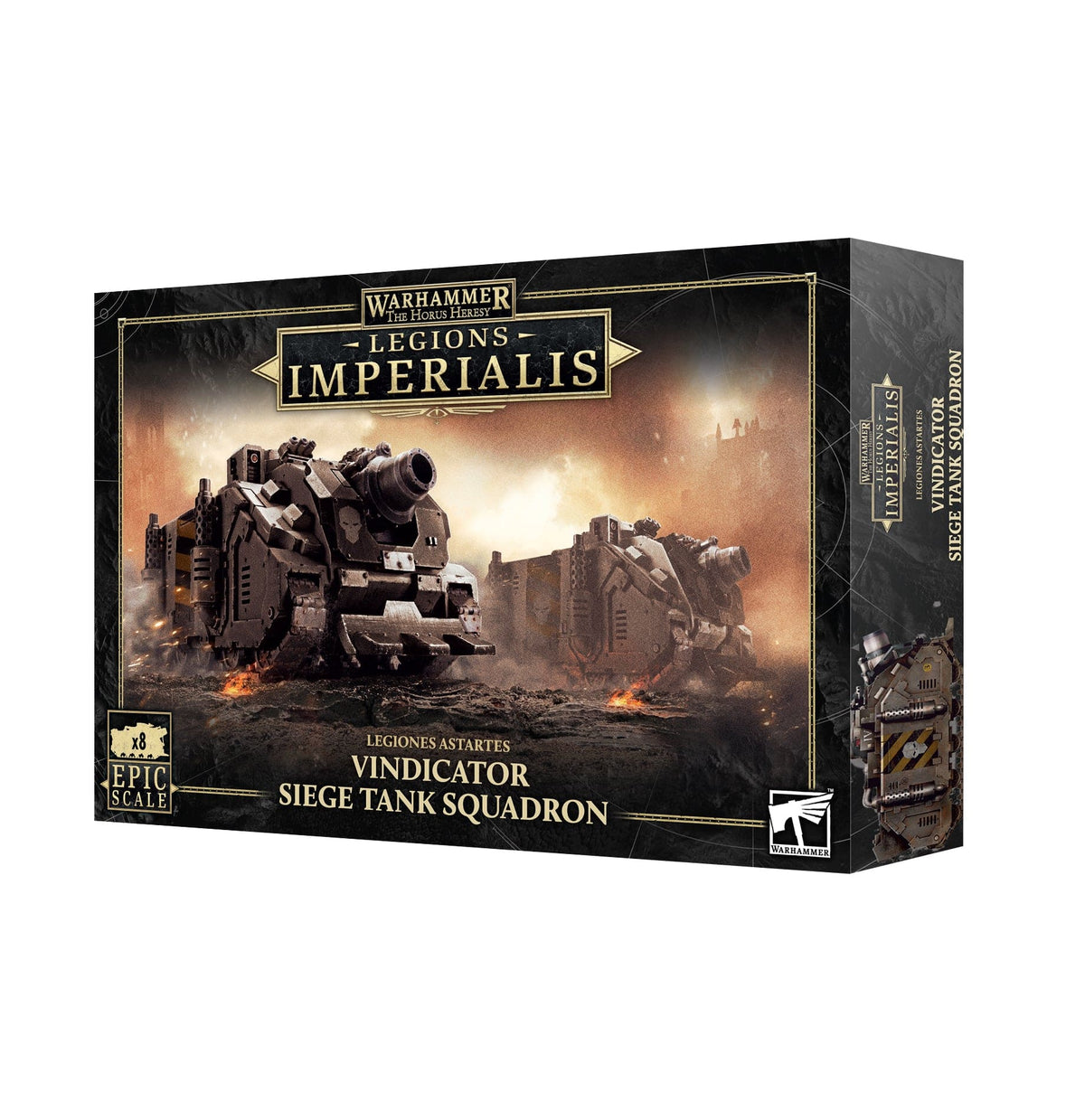 Games Workshop Tabletop Games > Games Workshop > Warhammer 40k > Horus Heresy Warhammer 40K - Legions Imperialis: VINDICATOR SIEGE TANK SQUADRON 5011921248377 03-89