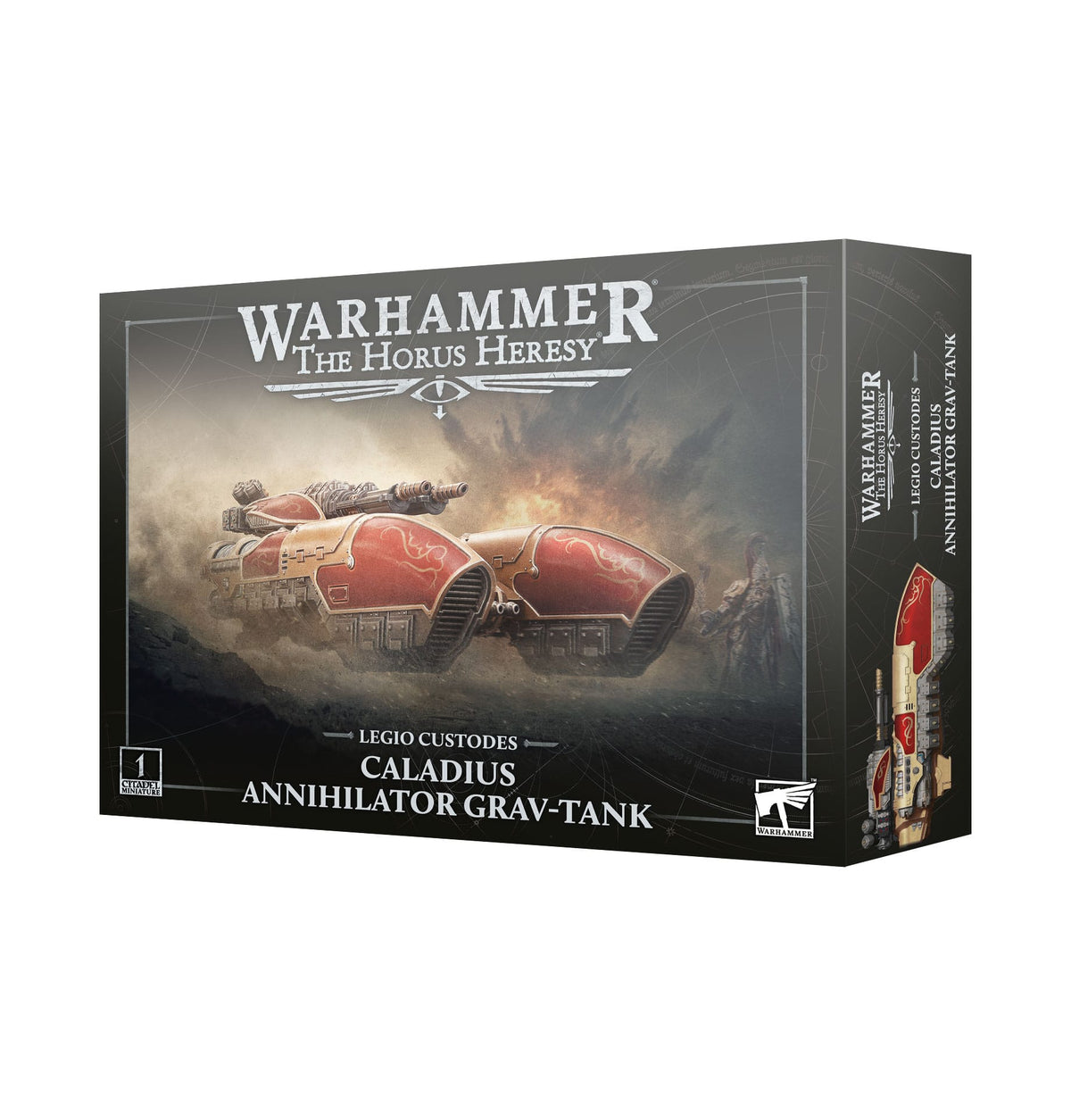 Games Workshop Tabletop Games > Games Workshop > Warhammer 40k > Horus Heresy Warhammer - Horus Heresy: Caladius Annihilator Grav-Tank 5011921260485 31-139