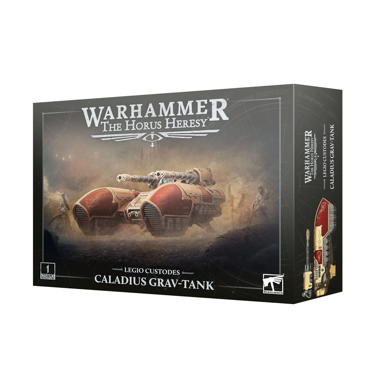 Games Workshop Tabletop Games > Games Workshop > Warhammer 40k > Horus Heresy Warhammer - Horus Heresy: Caladius Grav-Tank 5011921252268 31-138