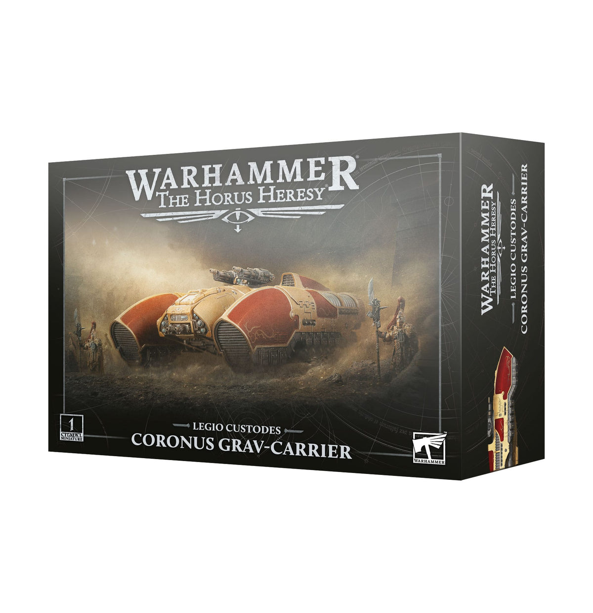 Games Workshop Tabletop Games > Games Workshop > Warhammer 40k > Horus Heresy Warhammer - Horus Heresy: Coronus Grav-Carrier 5011921252282 31-166