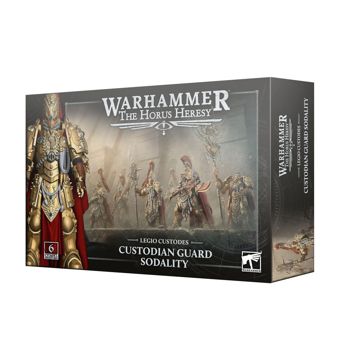 Games Workshop Tabletop Games > Games Workshop > Warhammer 40k > Horus Heresy Warhammer - Horus Heresy: Custodian Guard Sodality 5011921252220 31-161