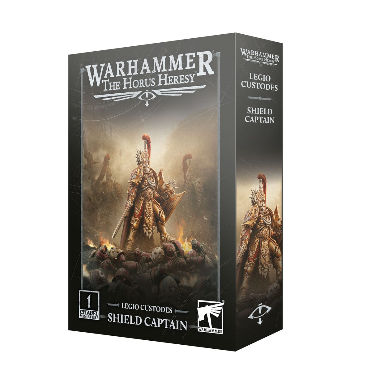Games Workshop Tabletop Games > Games Workshop > Warhammer 40k > Horus Heresy Warhammer - Horus Heresy: Shield Captain 5011921252190 31-163