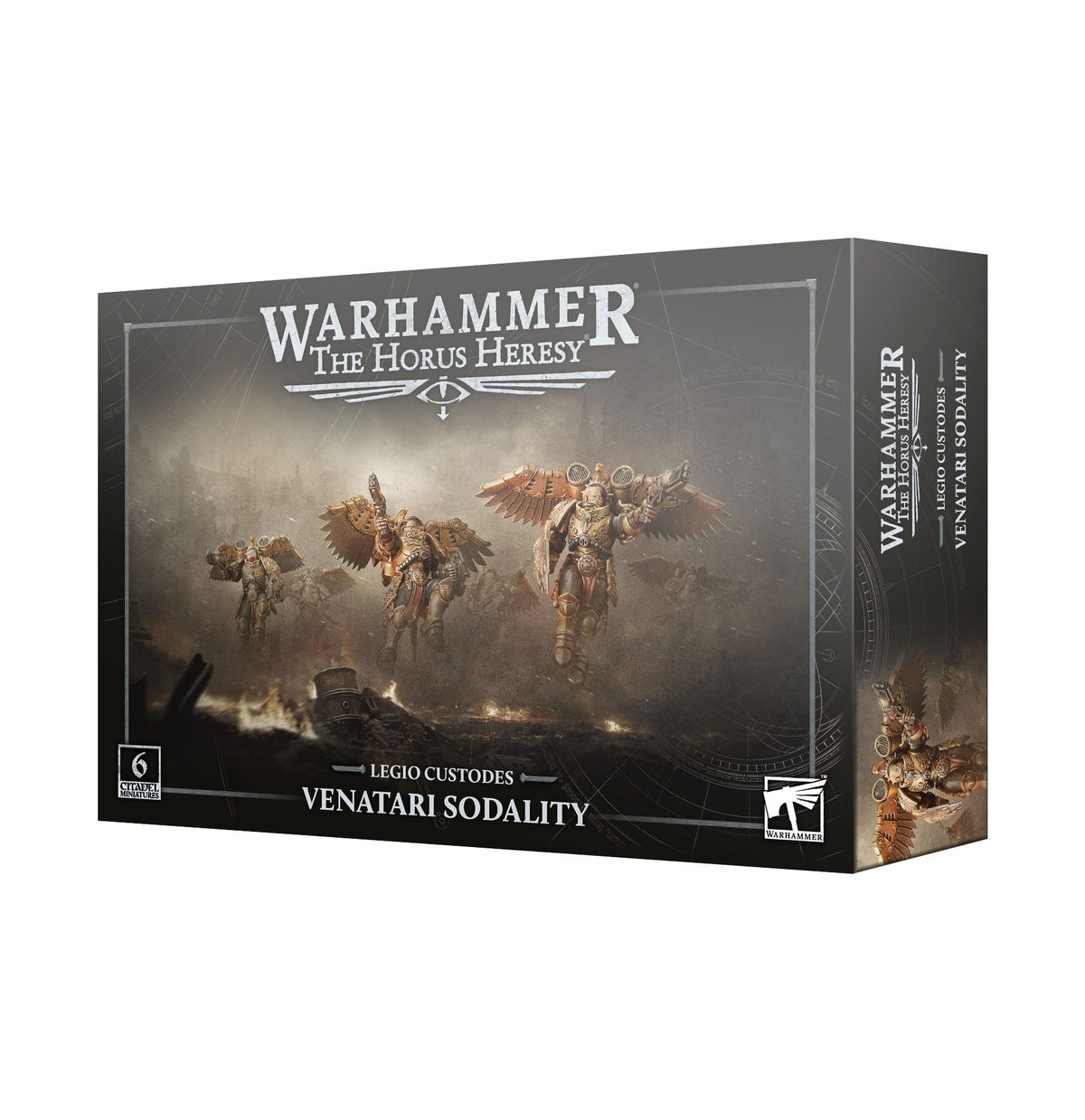 Games Workshop Tabletop Games > Games Workshop > Warhammer 40k > Horus Heresy Warhammer - Horus Heresy: Venatari Sodality 5011921252176 31-162