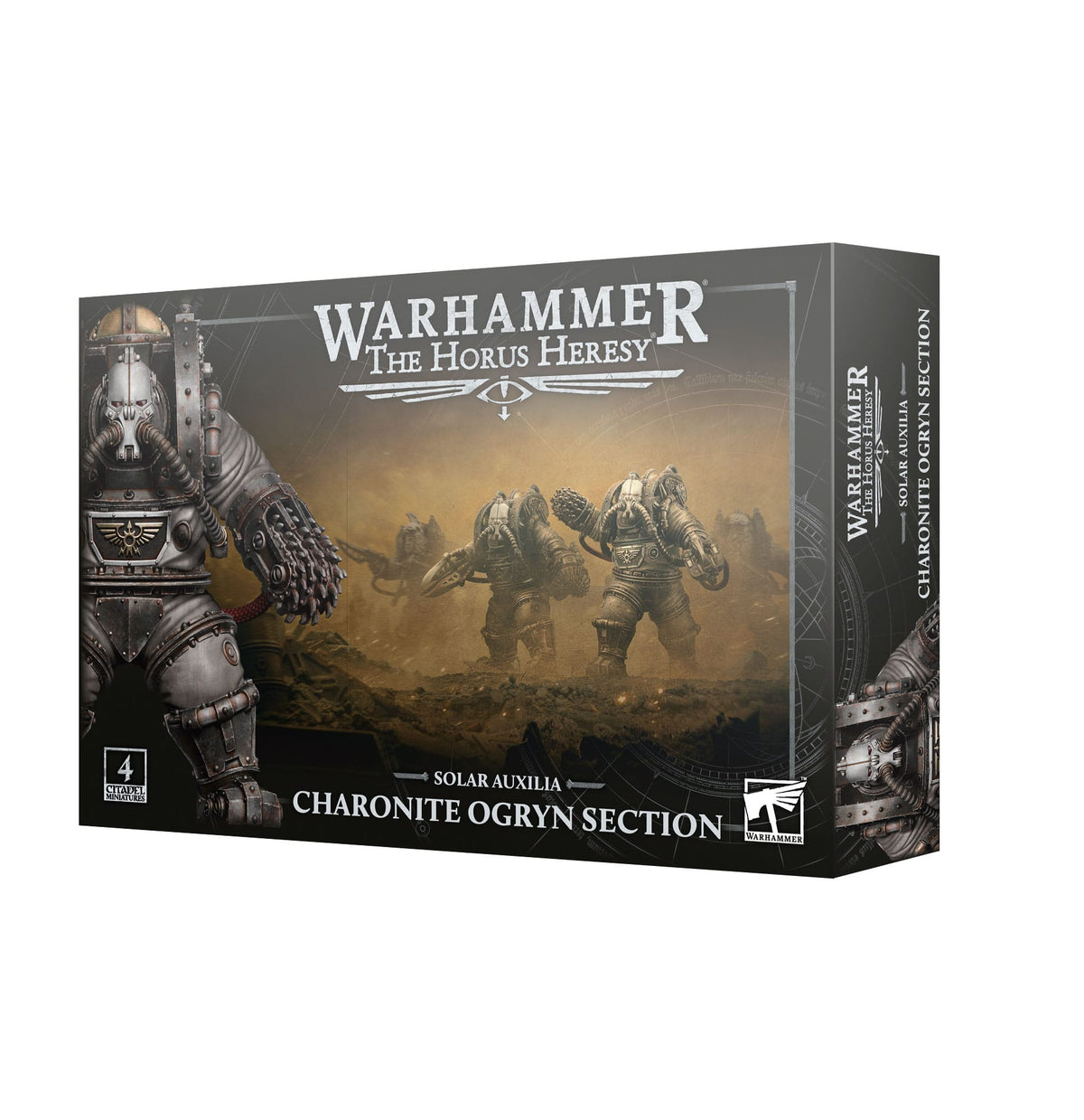 Games Workshop Tabletop Games > Games Workshop > Warhammer 40k > Horus Heresy Warhammer - The Horus Heresy Solar Auxilia Charonite Ogryn Section 5011921253340 31-169