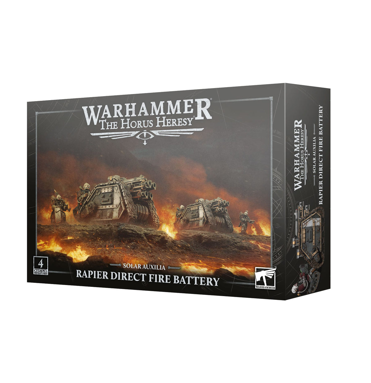 Games Workshop Tabletop Games > Games Workshop > Warhammer 40k > Horus Heresy Warhammer - The Horus Heresy Solar Auxilia Rapier Direct Fire Battery 5011921256648 31-170