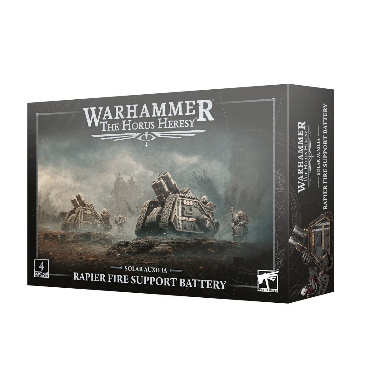 Games Workshop Tabletop Games > Games Workshop > Warhammer 40k > Horus Heresy Warhammer - The Horus Heresy Solar Auxilia Rapier Fire Support Battery 5011921253432 31-171