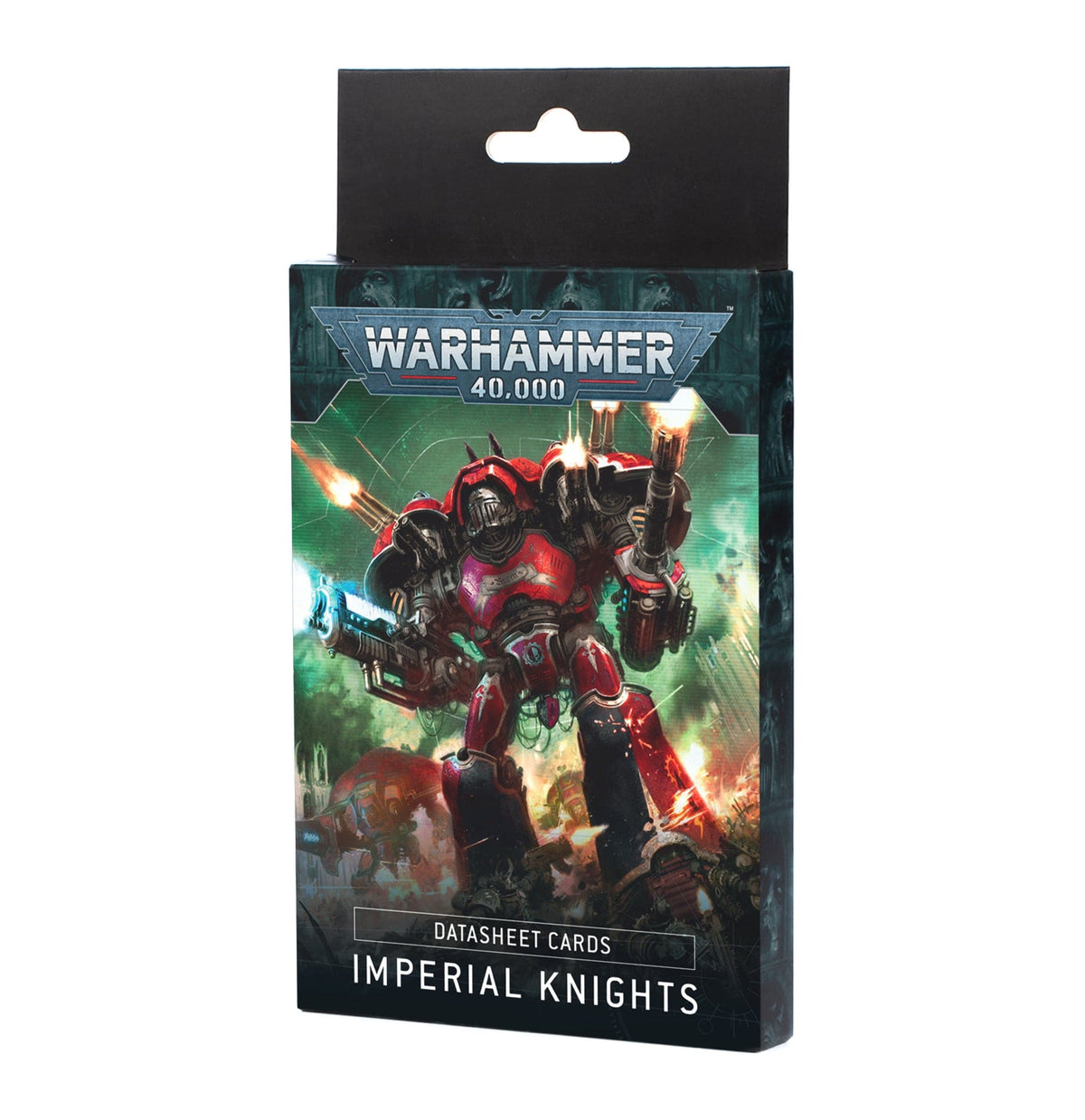 Games Workshop Tabletop Games > Games Workshop > Warhammer 40k > Imperial Knights Warhammer 40K - Imperial Knights - Datasheet Cards (ENG) 5011921246861 54-02