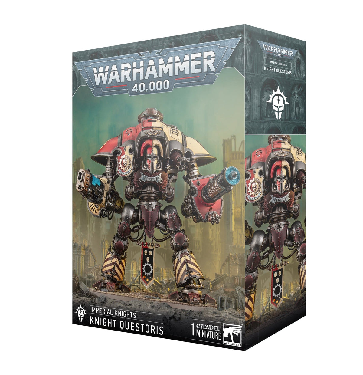 Games Workshop Tabletop Games > Games Workshop > Warhammer 40k > Imperial Knights Warhammer 40K - Imperial Knights: Knight Questoris 5011921225071 54-22