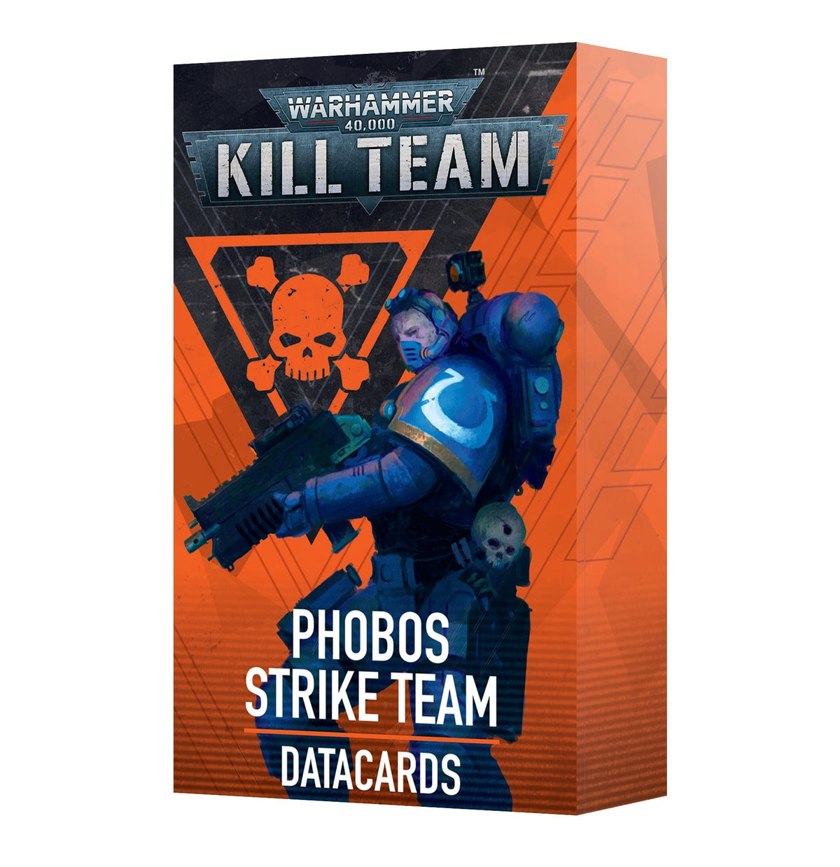 Games Workshop Tabletop Games > Games Workshop > Warhammer 40k > Kill Team WARHAMMER 40K - K/T DATACARDS: PHOBOS STRIKE TEAM (ENG) 5011921230839 103-62