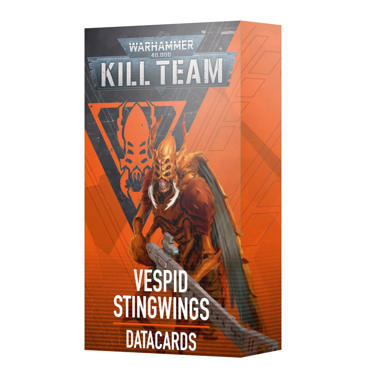 Games Workshop Tabletop Games > Games Workshop > Warhammer 40k > Kill Team WARHAMMER 40K - K/TEAM DATACARDS: VESPID STINGWINGS (ENG) 5011921245543 103-85