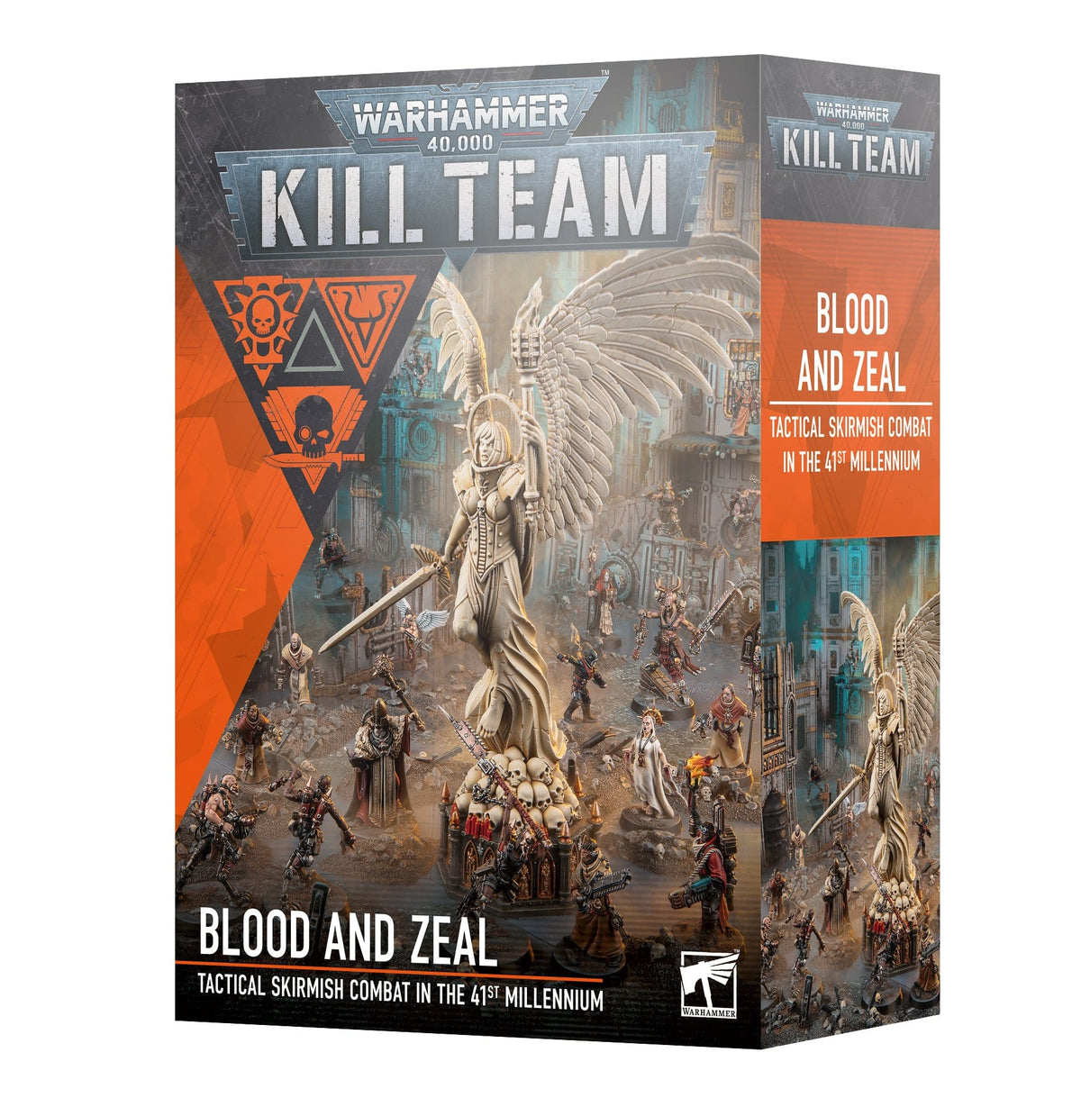 Games Workshop Tabletop Games > Games Workshop > Warhammer 40k > Kill Team Warhammer 40K - Kill Team: Blood & Zeal 5011921235940 103-46