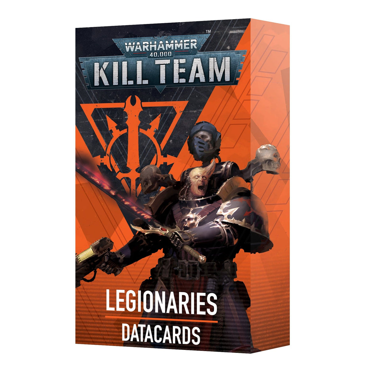 Games Workshop Tabletop Games > Games Workshop > Warhammer 40k > Kill Team WARHAMMER 40K - KILL TEAM DATACARDS: LEGIONARIES (ENG) 5011921230693 103-60