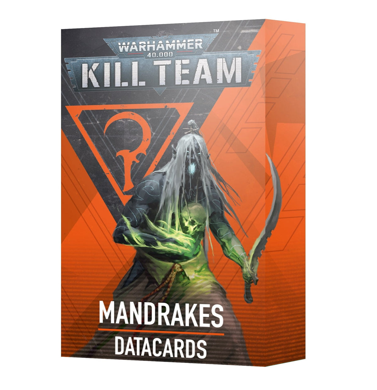 Games Workshop Tabletop Games > Games Workshop > Warhammer 40k > Kill Team WARHAMMER 40K - KILL TEAM DATACARDS: MANDRAKES (ENG) 5011921232154 103-78