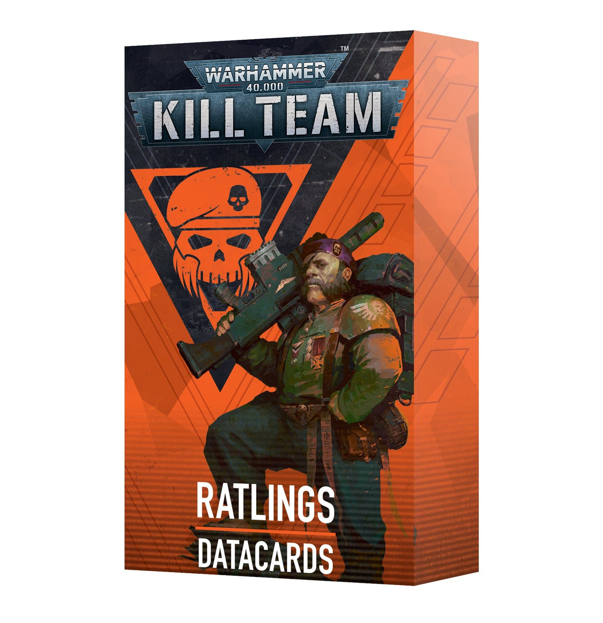 Games Workshop Tabletop Games > Games Workshop > Warhammer 40k > Kill Team Warhammer 40K - Kill Team Datacards: Ratlings 5011921251094 103-96