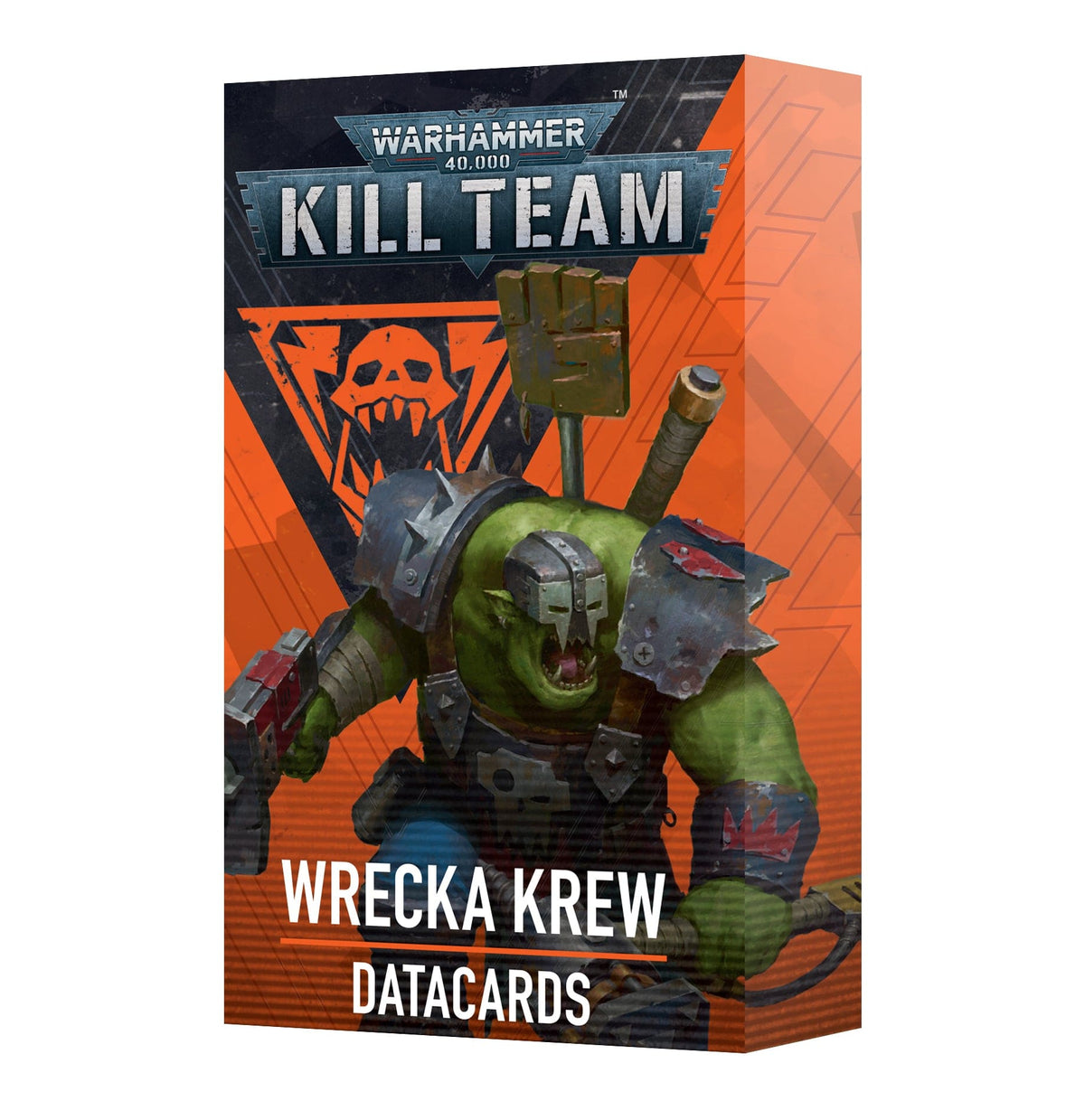 Games Workshop Tabletop Games > Games Workshop > Warhammer 40k > Kill Team Warhammer 40K - Kill Team Datacards: Wrecka Krew 5011921251025 103-95