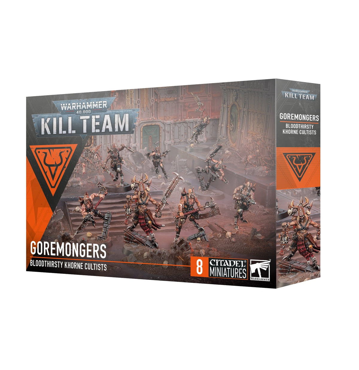 Games Workshop Tabletop Games > Games Workshop > Warhammer 40k > Kill Team Warhammer 40K: Kill Team - Goremongers 5011921226122 103-89