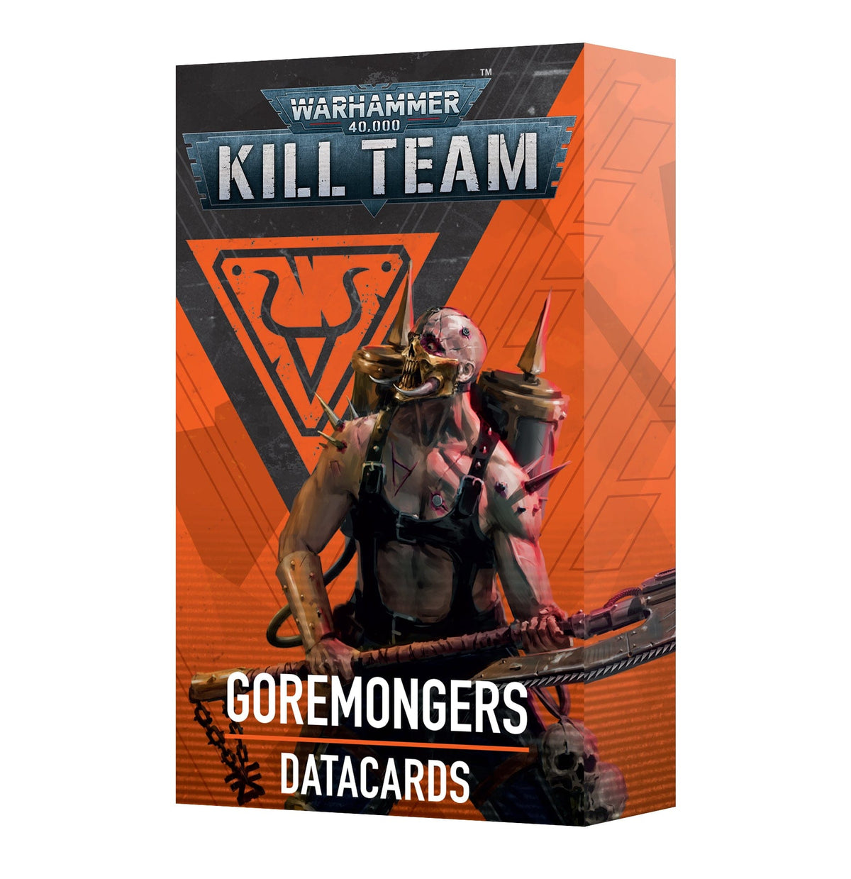 Games Workshop Tabletop Games > Games Workshop > Warhammer 40k > Kill Team Warhammer 40K: Kill Team - Goremongers Datacards (ENG) 5011921258321 102-60