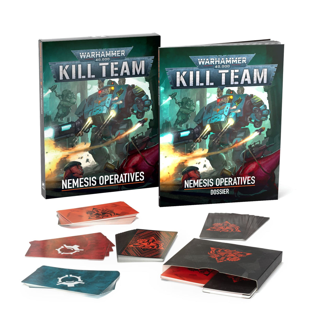 Games Workshop Tabletop Games > Games Workshop > Warhammer 40k > Kill Team Warhammer 40K: Kill-Team - Nemesis Operatives (ENG) 9781804577677 102-15