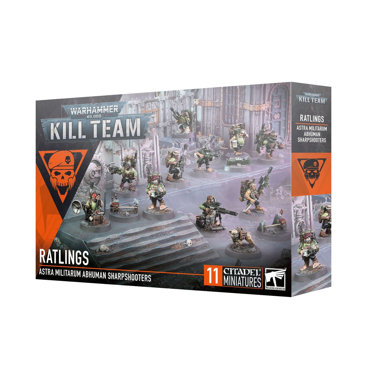 Games Workshop Tabletop Games > Games Workshop > Warhammer 40k > Kill Team Warhammer 40K - Kill Team: Ratlings 5011921225729 103-86