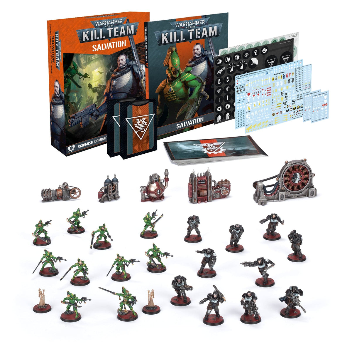 Games Workshop Tabletop Games > Games Workshop > Warhammer 40k > Kill Team Warhammer 40K - Kill Team - Salvation 5011921202140 103-37