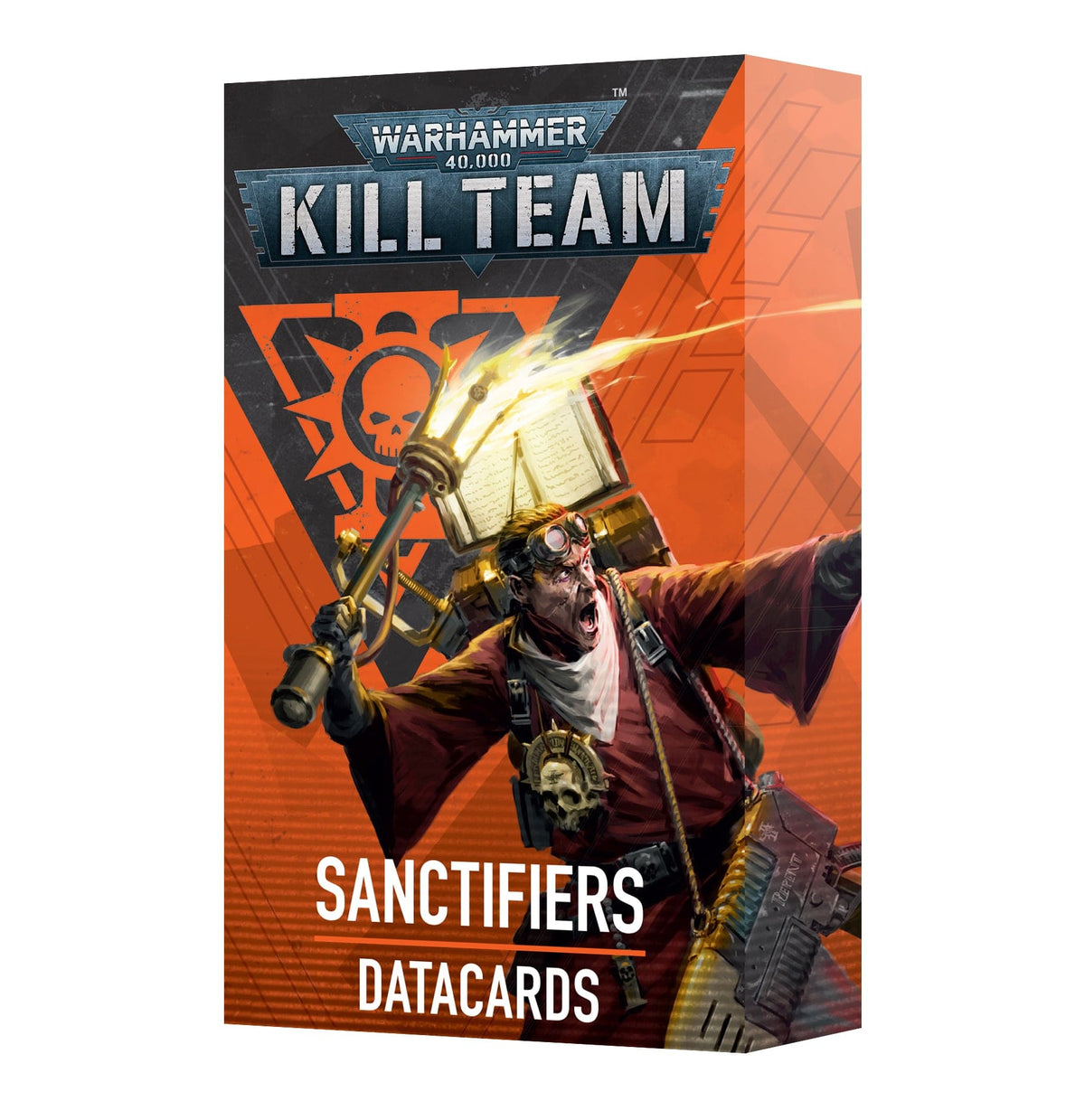 Games Workshop Tabletop Games > Games Workshop > Warhammer 40k > Kill Team Warhammer 40K: Kill Team - Sanctifiers Datacards (ENG) 5011921258253 102-59
