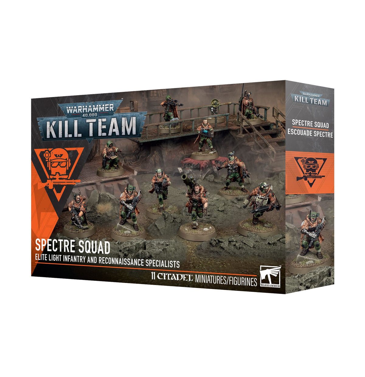 Games Workshop Tabletop Games > Games Workshop > Warhammer 40k > Kill Team Warhammer 40K - Kill Team: Spectre Squad 5011921267675 102-12