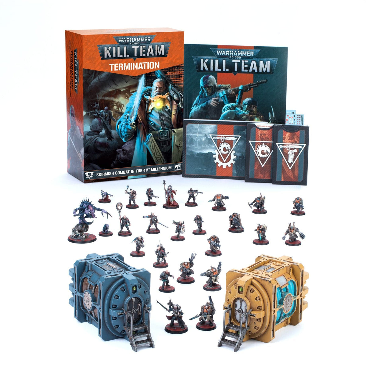 Games Workshop Tabletop Games > Games Workshop > Warhammer 40k > Kill Team Warhammer 40K: Kill Team - Termination 60010199066 103-47