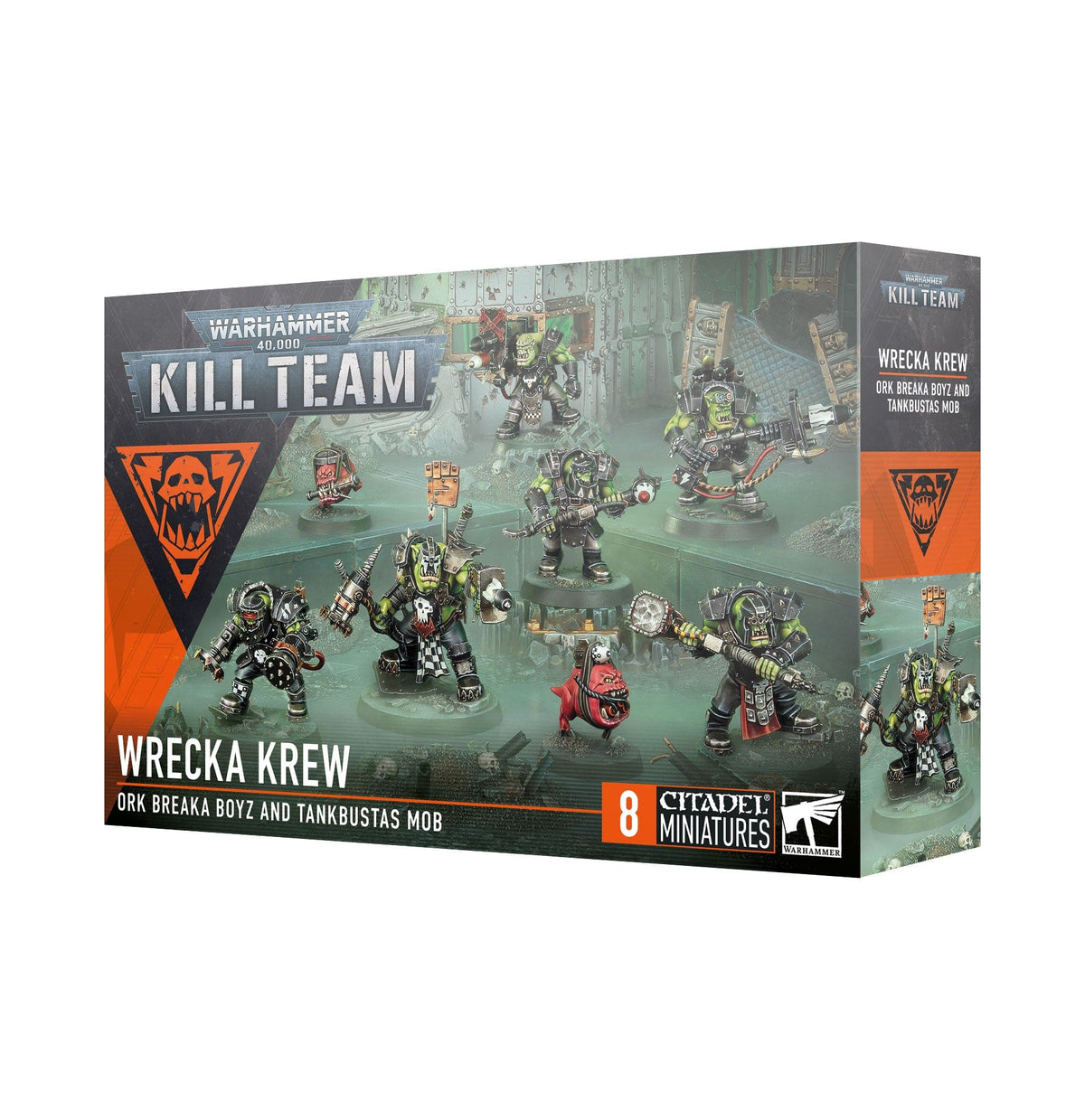 Games Workshop Tabletop Games > Games Workshop > Warhammer 40k > Kill Team Warhammer 40K - Kill Team: Wrecka Krew 5011921225712 103-87