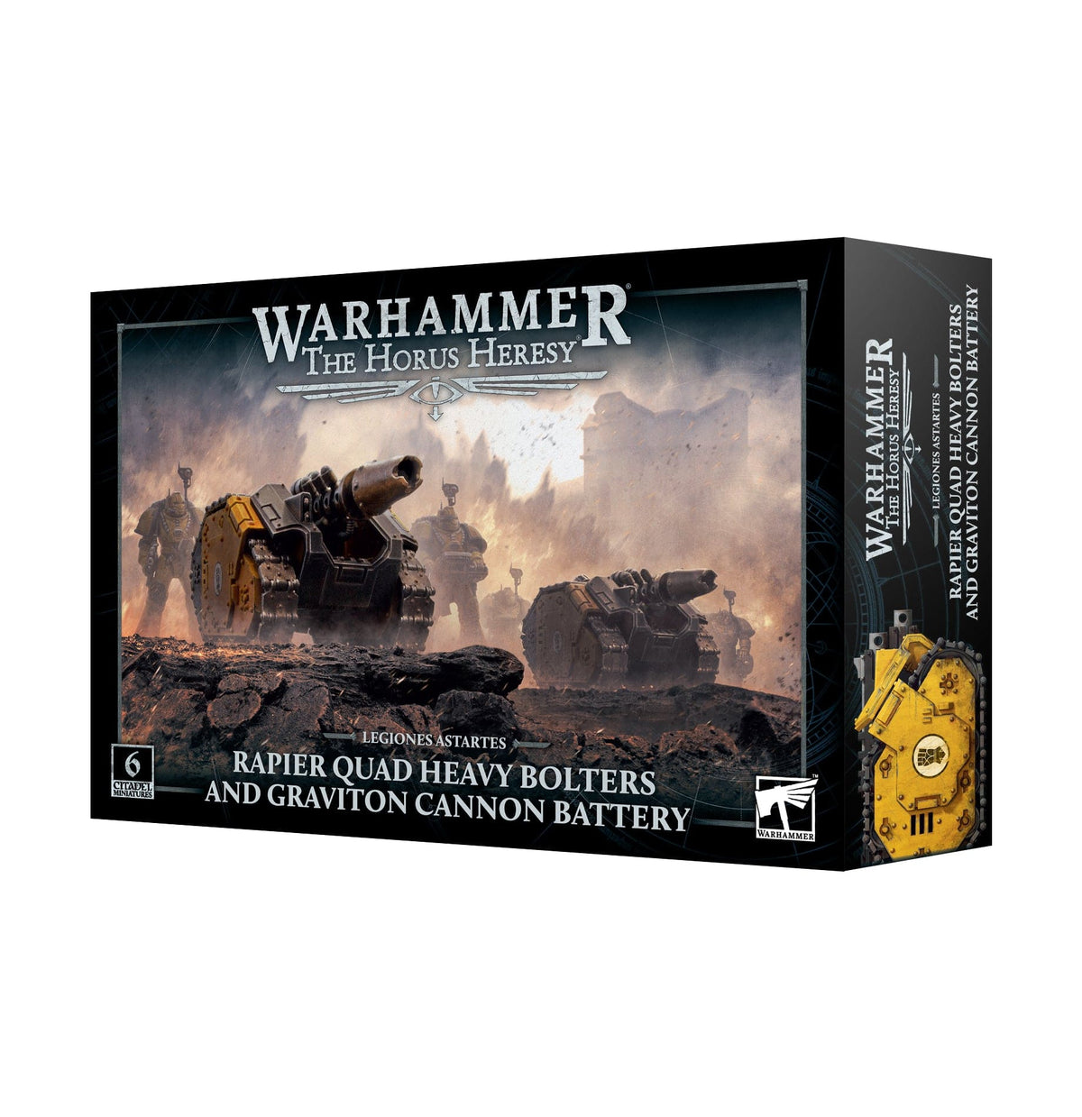 Games Workshop Tabletop Games > Games Workshop > Warhammer 40k > Kill Team Warhammer 40K: Legiones Astartes - Rapier Quad Heavy Bolters 5011921234189 31-105