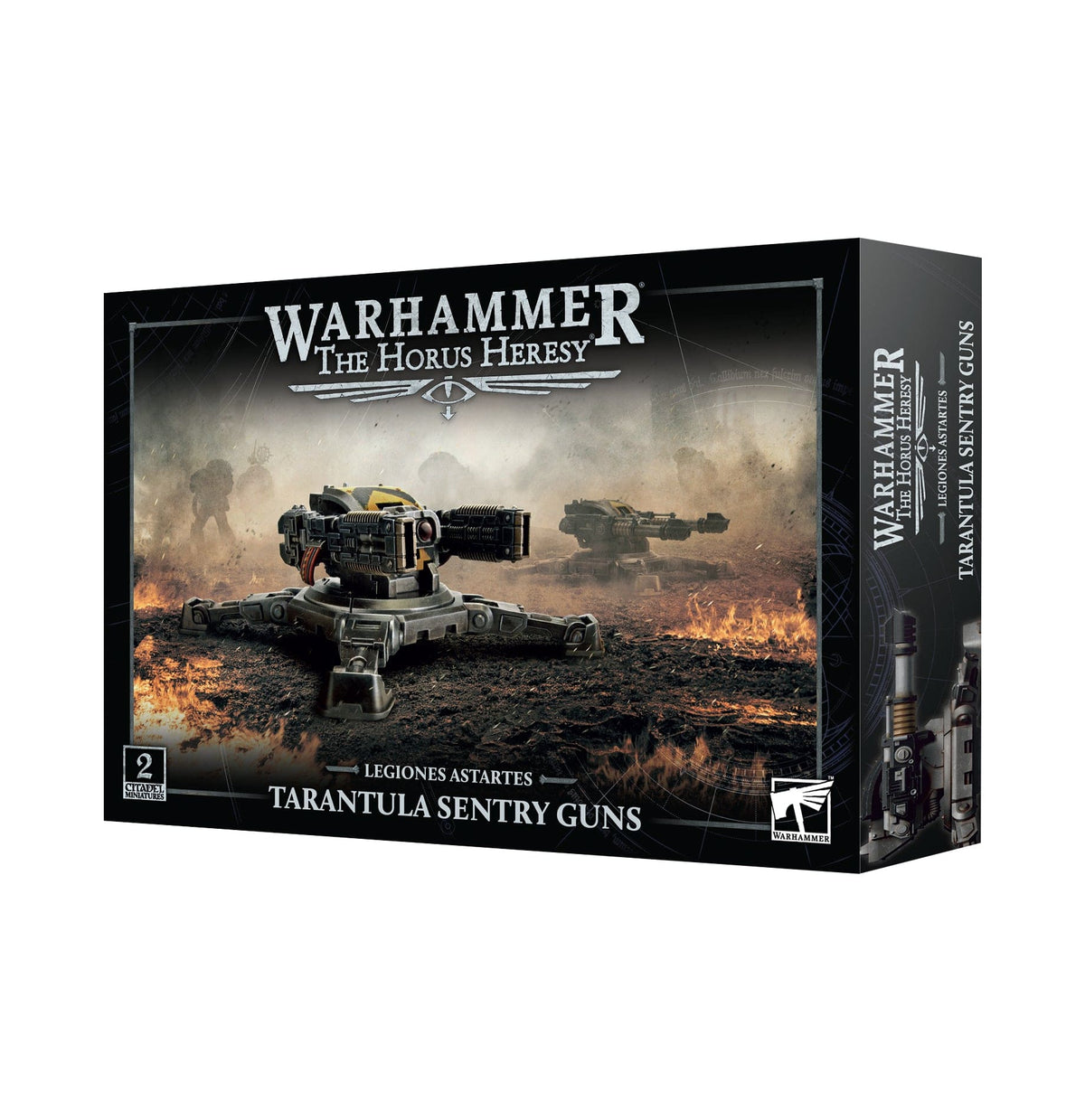 Games Workshop Tabletop Games > Games Workshop > Warhammer 40k > Kill Team Warhammer 40K: Legiones Astartes - Tarantula Sentry Guns 5011921244324 31-109
