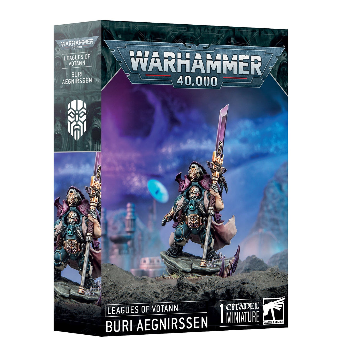 Games Workshop Tabletop Games > Games Workshop > Warhammer 40k > Leagues of Votann Warhammer 40K - LEAGUES OF VOTANN: BURI AEGNIRSSON 5011921228027 69-22