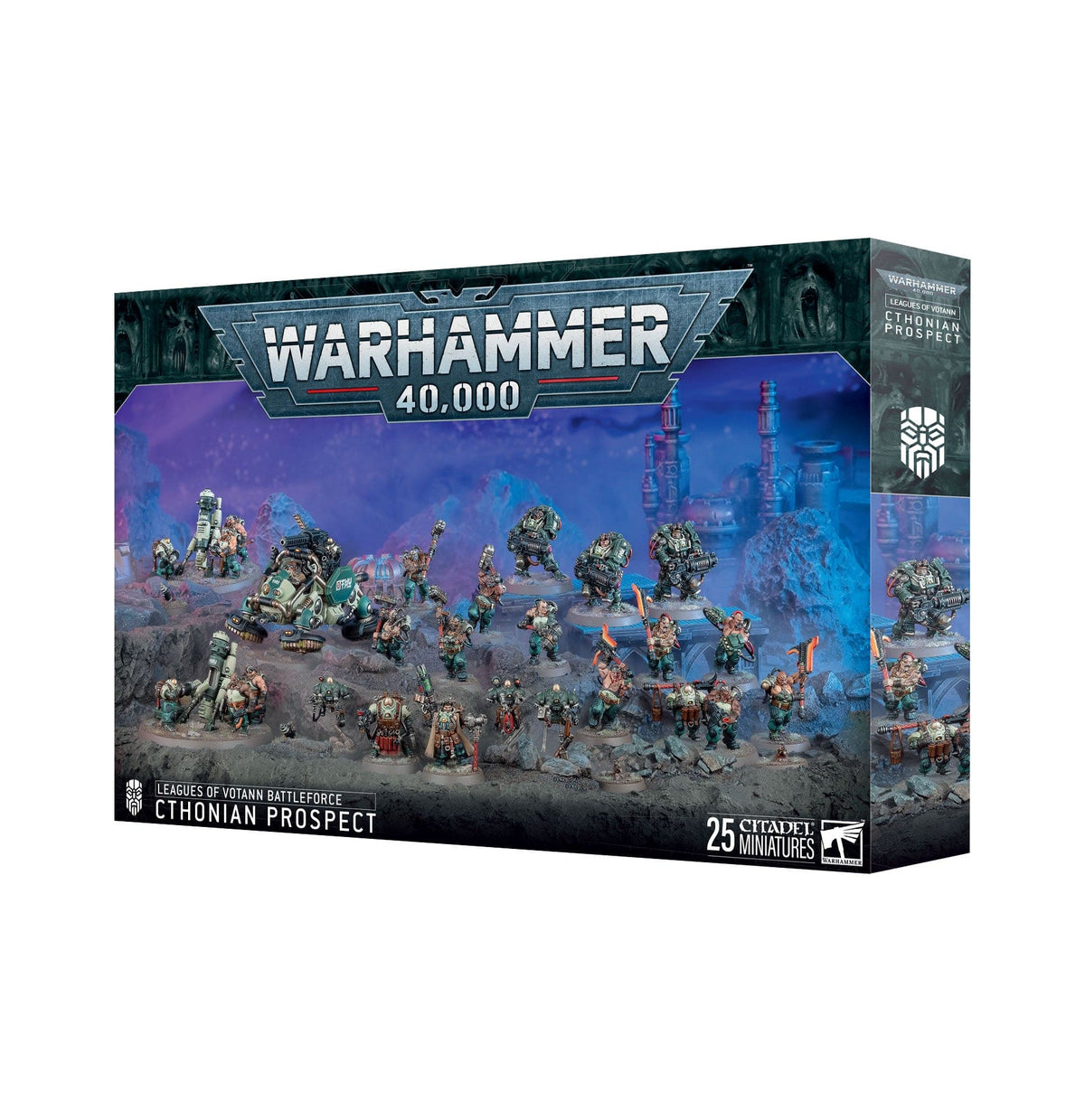 Games Workshop Tabletop Games > Games Workshop > Warhammer 40k > Leagues of Votann Warhammer 40K - Leagues of Votann: Cthonian Prospect 5011921258246 71-69