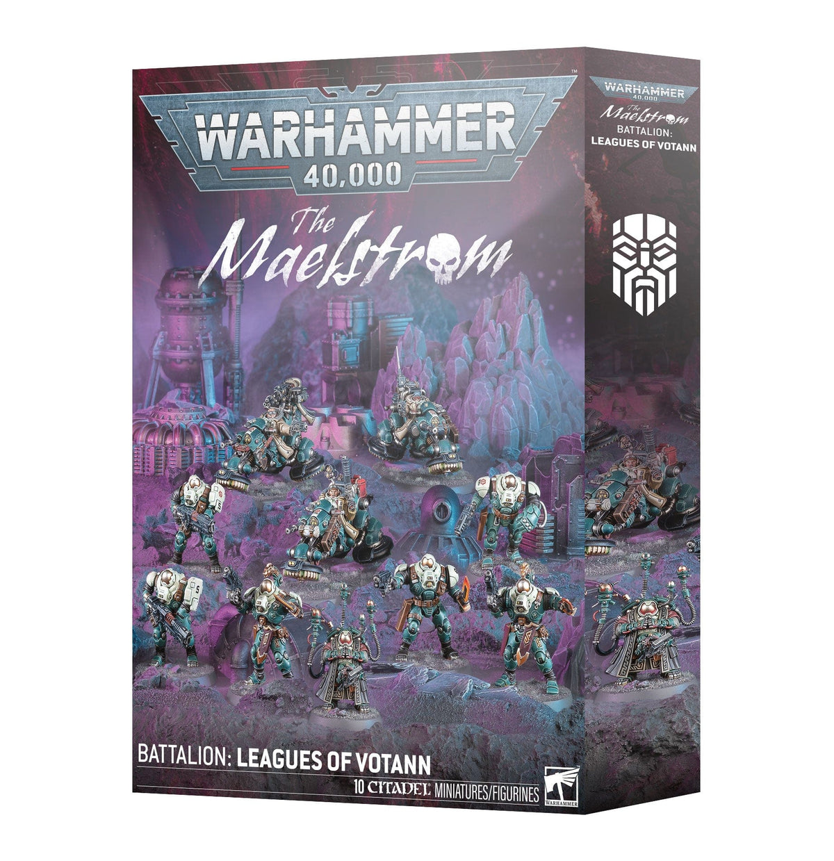 Games Workshop Tabletop Games > Games Workshop > Warhammer 40k > Leagues of Votann Warhammer 40K - Maelstrom Battalion Leagues of Votann 5011921251407 69-26