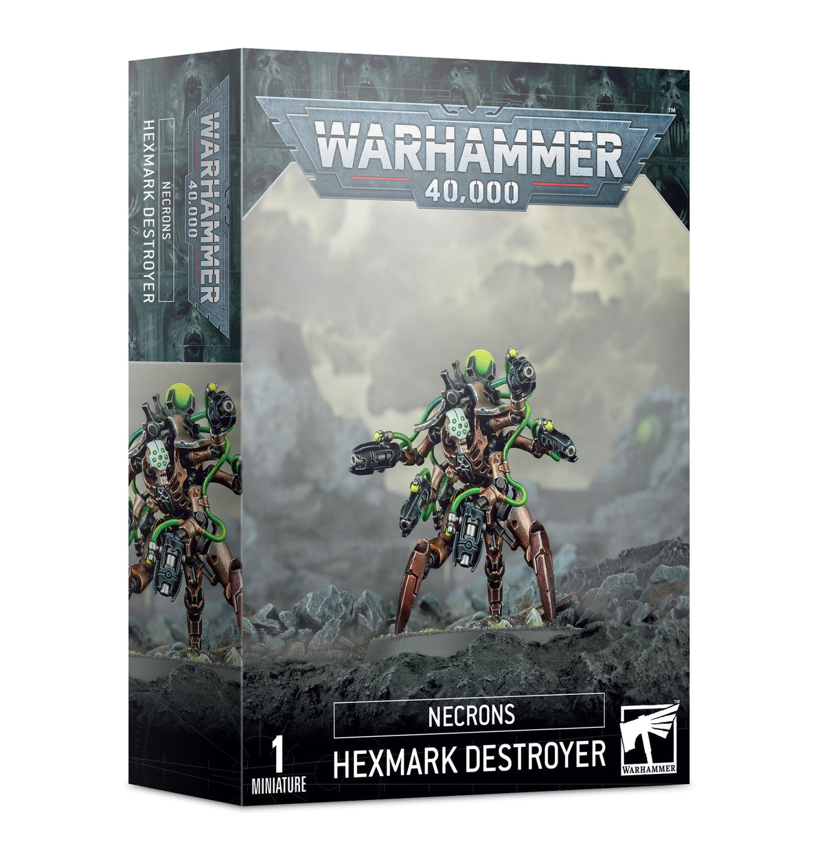 Games Workshop Tabletop Games > Games Workshop > Warhammer 40k > Necrons Warhammer 40k: Necrons - Hexmark Destroyer 5011921135196 49-27