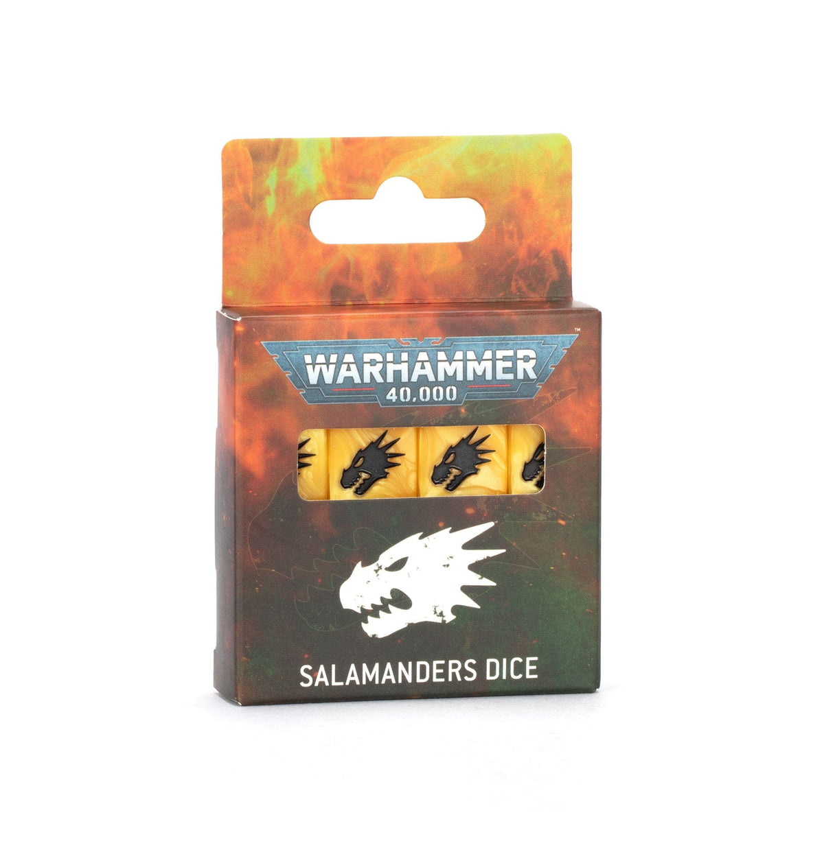 Games Workshop Tabletop Games > Games Workshop > Warhammer 40k > Salamanders Warhammer 40K - SALAMANDERS DICE 5011921184194 55-63