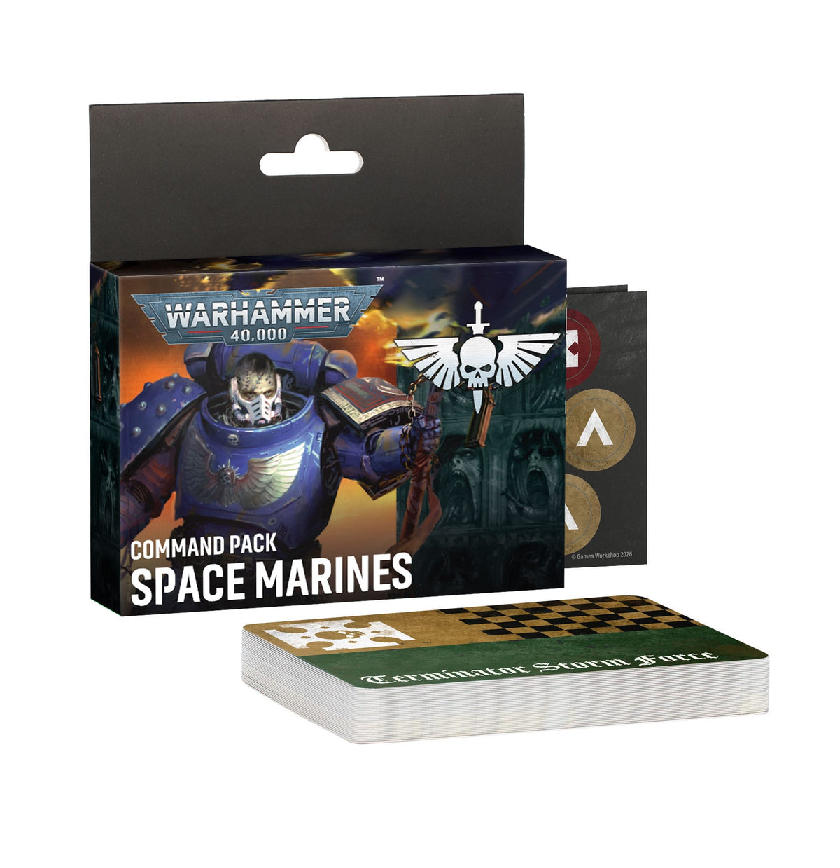 Games Workshop Tabletop Games > Games Workshop > Warhammer 40k > Space Marines Warhammer 40K - Command Pack: Space Marines (ENG) 5011921253869 48-02