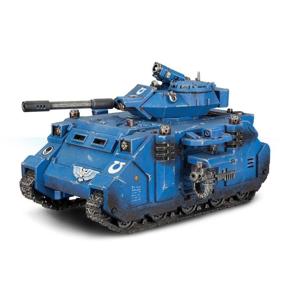 Games Workshop Tabletop Games > Games Workshop > Warhammer 40k > Space Marines Warhammer - 40k: Space Marines - Predator 5011921142491 48-23