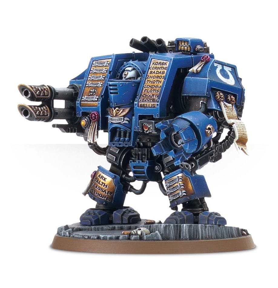 Games Workshop Tabletop Games > Games Workshop > Warhammer 40k > Space Marines Warhammer - 40k: Space Marines - Venerable Dreadnought 5011921142156 48-32