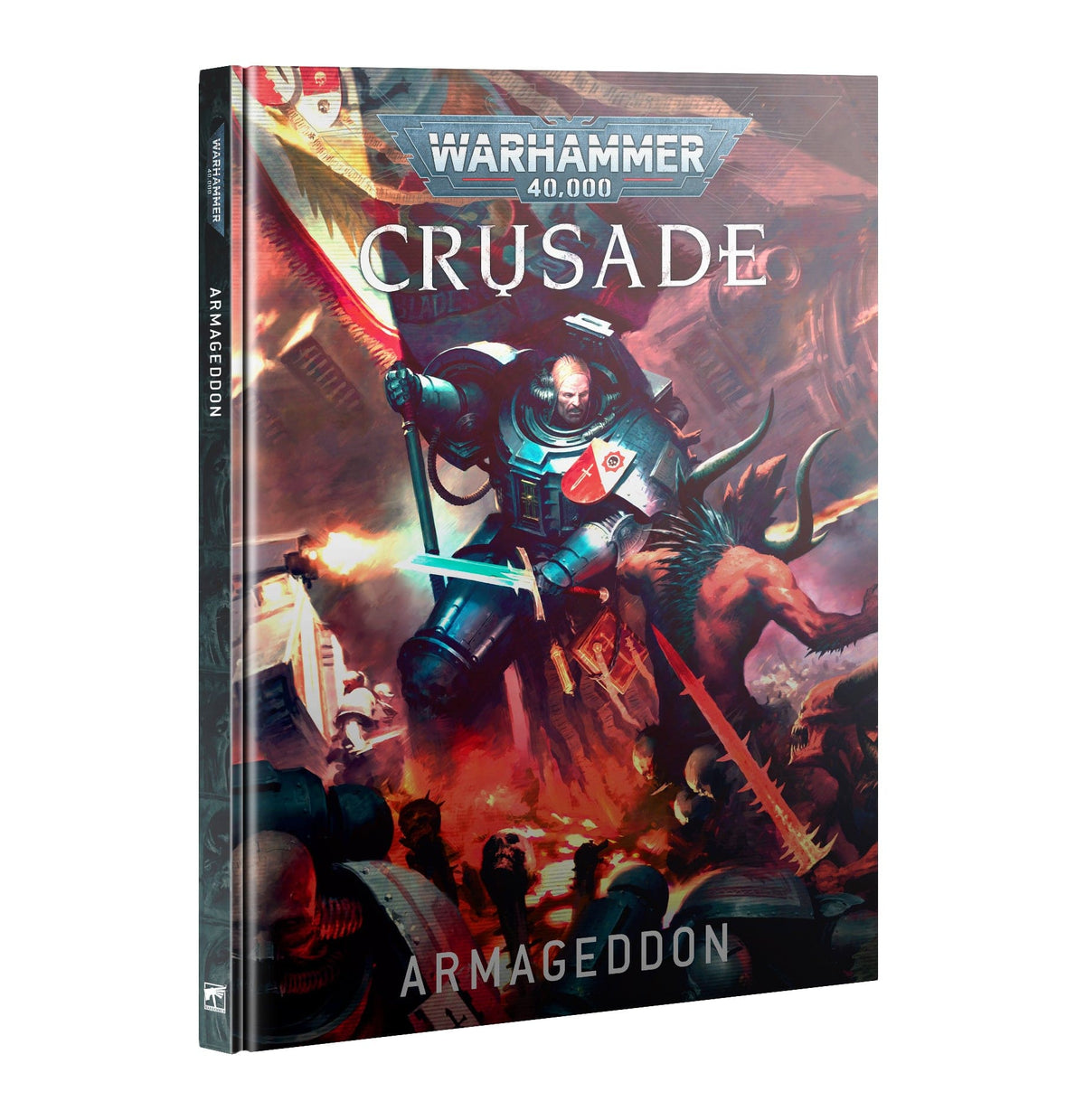 Games Workshop Tabletop Games > Games Workshop > Warhammer 40k > Space Wolves Warhammer 40K - Crusade: Armageddon (ENG) 9781804575994 40-72