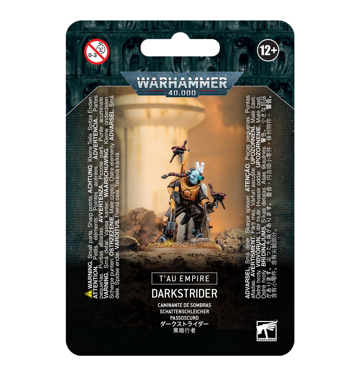 Games Workshop Tabletop Games > Games Workshop > Warhammer 40k > T'au Empire Warhammer 40k: T'au Empire - Darkstrider 5011921163069 56-32