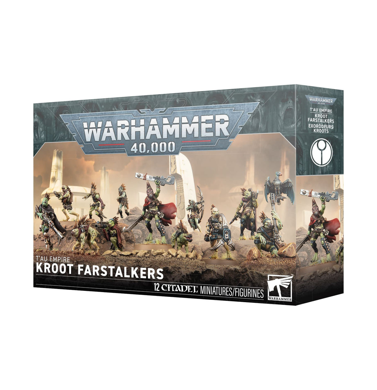 Games Workshop Tabletop Games > Games Workshop > Warhammer 40k > T'au Empire Warhammer 40K - T'au Empire: Kroot Farstalkers 5011921274079 56-67