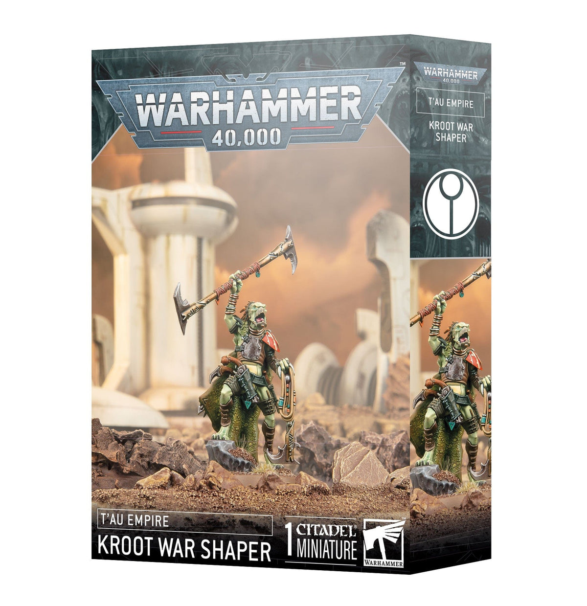 Games Workshop Tabletop Games > Games Workshop > Warhammer 40k > Tau Empire T'AU EMPIRE: KROOT WAR SHAPER 5011921204939 56-55